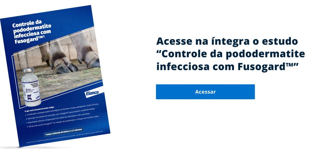Folder Controle da Pododermatite Infecciosa com Fusogard™