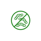 Prevenção ou tratamento de bicheiras