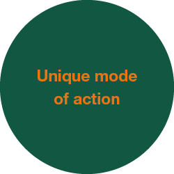 Zolvix Plus has a unique mode of action