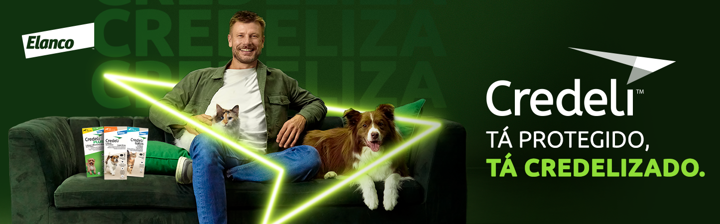 Banner de Credeli da Campanha Credeliza com Rodrigo Hilbert