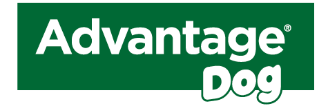 Advantage dog logo