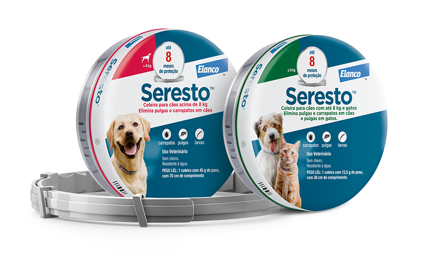 Embalagens Seresto 