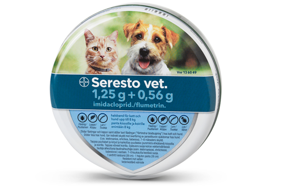 Seresto® vet. för katt