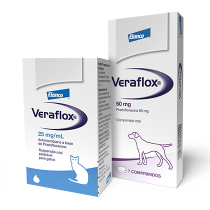 Veraflox® (pradofloxacina).