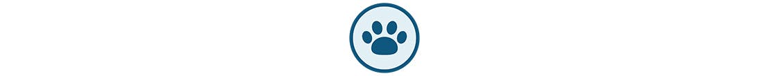Dog Paw Icon.