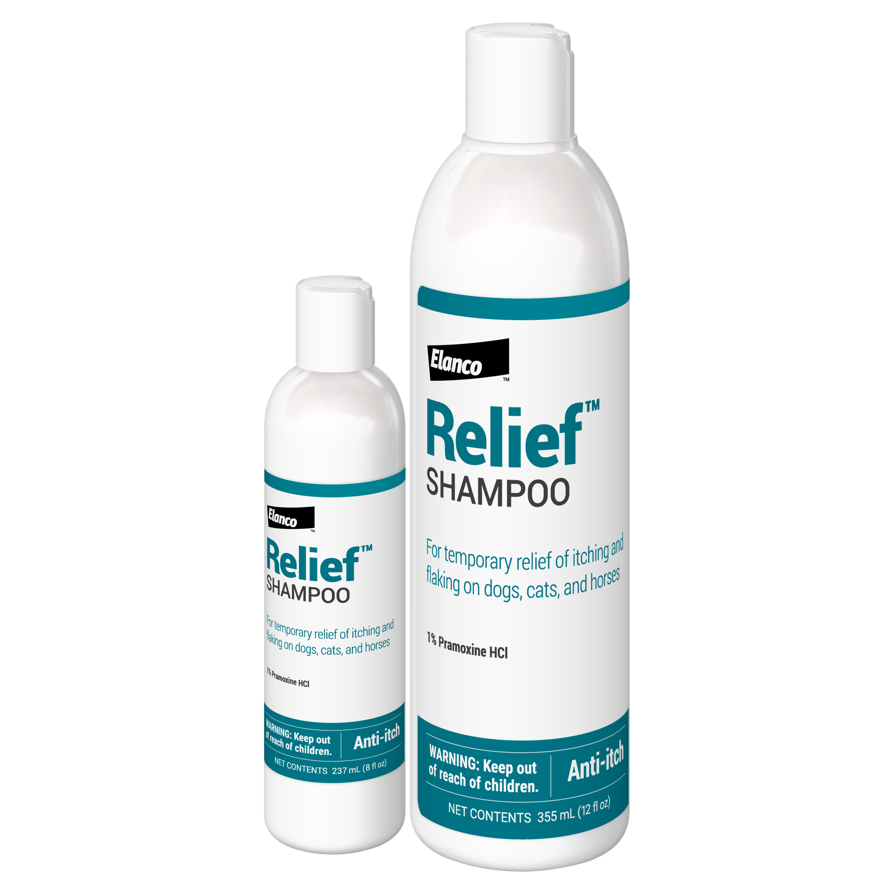 Relief® Shampoo bottle