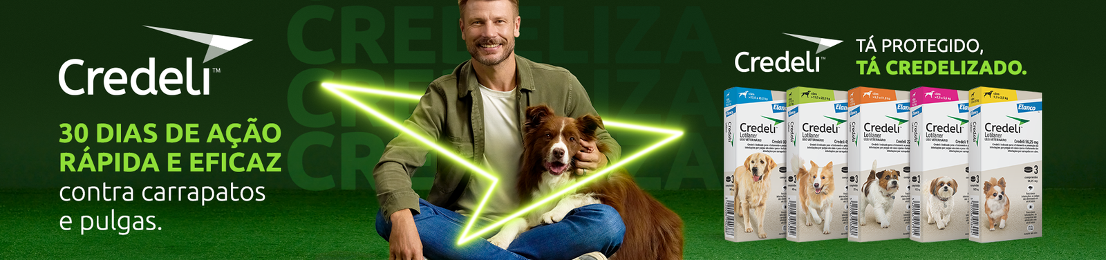 Banner Credelizado Credeli Cães