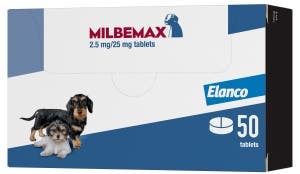 Milbemax Dog packshot
