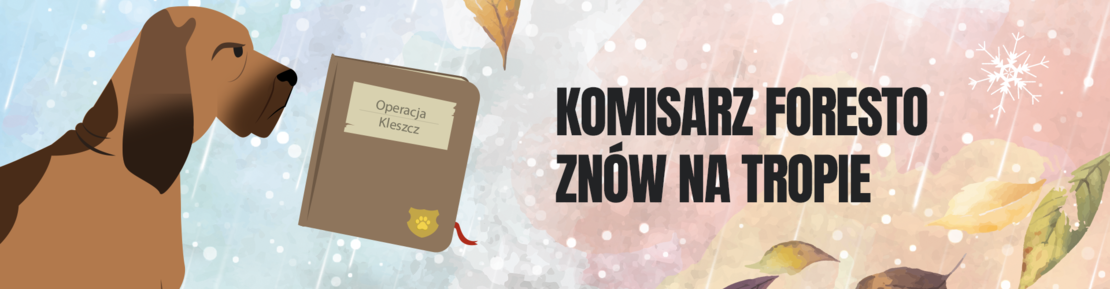 Komisarz Foresto znów na tropie