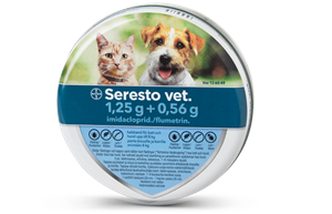 Seresto vet 1,25 g + 0,56 g