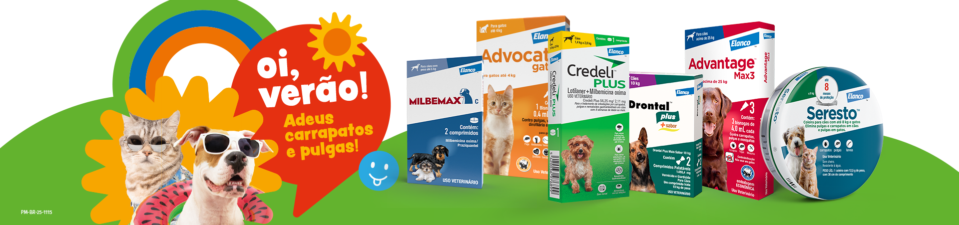 Banner Campanha de Verão