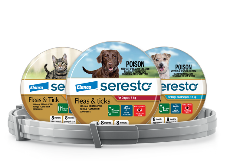Seresto Range | Elanco Australia