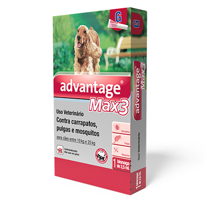 Advantage Max3 2,5 ml