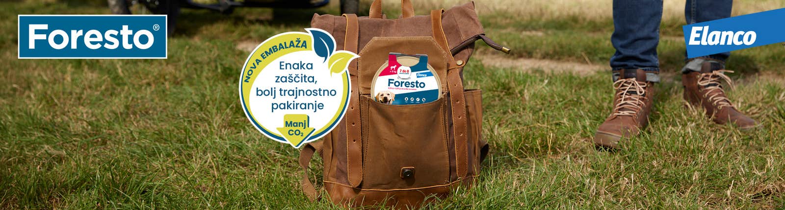 Nova Foresto trajnostna embalaža