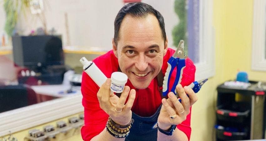 Utensilios para cortar uñas