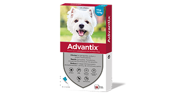 Advantix® Perros de menos de 4kg pack