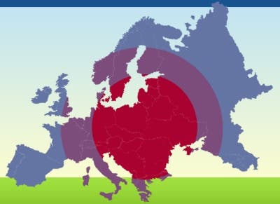 Spread of roundworms in Europe