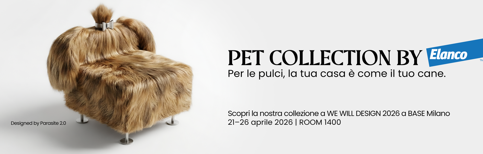 poltrona Yorkchair di Elanco per il Fuorisalone 2026