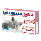 MilbemaxTab™ Vermifuge Petits Chats & Chatons