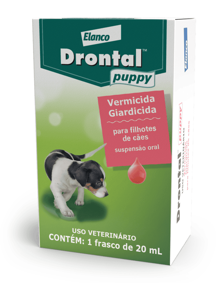 Drontal Puppy Embalagem