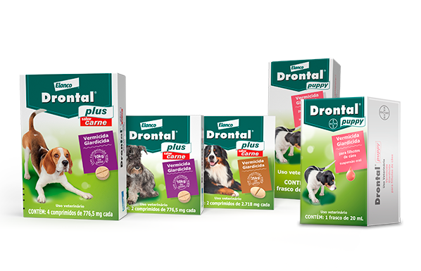 Drontal® para cães 