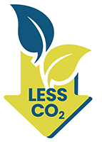 Seresto's sustainable pack produces less CO2 than the tins