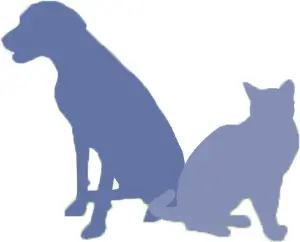 Dog and cat icon