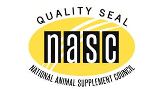 National animal supplement council quality seal 