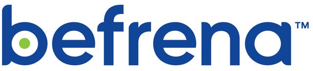 Befrena. Trademarked. Logo