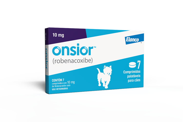 Embalagens Onsior 10mg Brasil