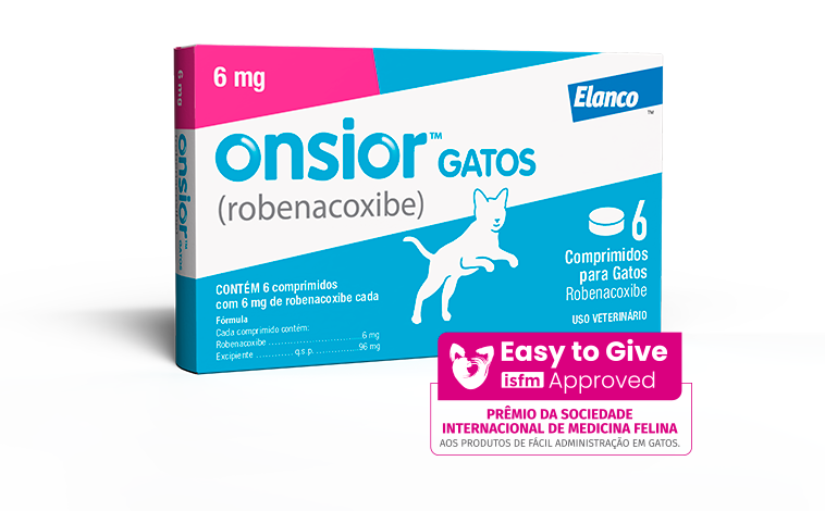 Embalagem Onsior Gatos Easy To Give