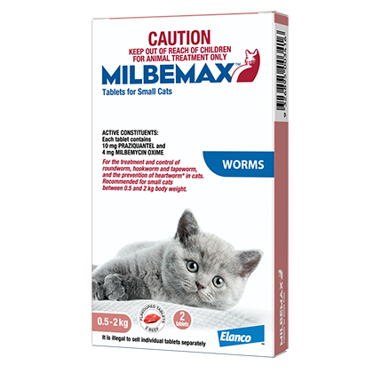 Milbemax™ for Cats