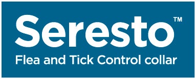 Seresto flea and tick collar logo