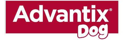 Advantix dog logo