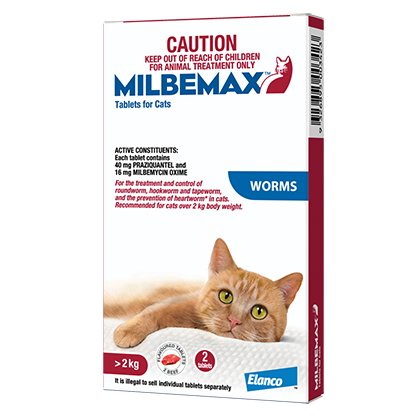 Milbemax™ for Cats