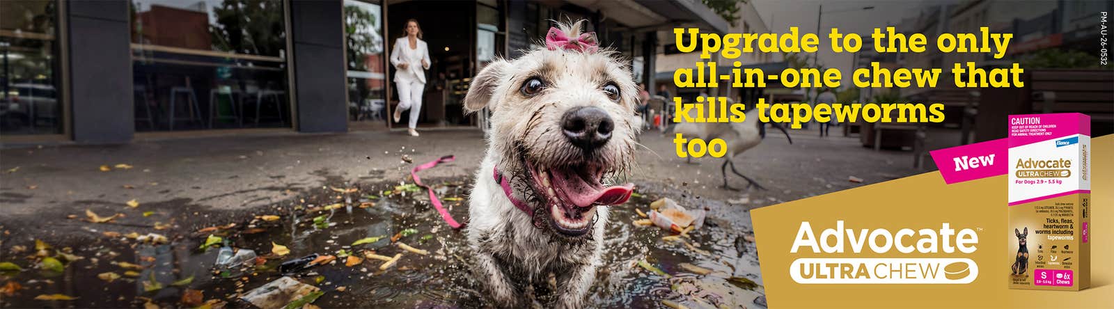 Advocate Ultra Chew | Elanco Australia