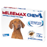 Milbemax™ CHEW Vermifuge Chiens (5 kg et plus)