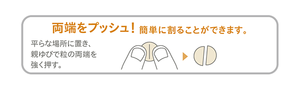 コセクインタブレット与え方
