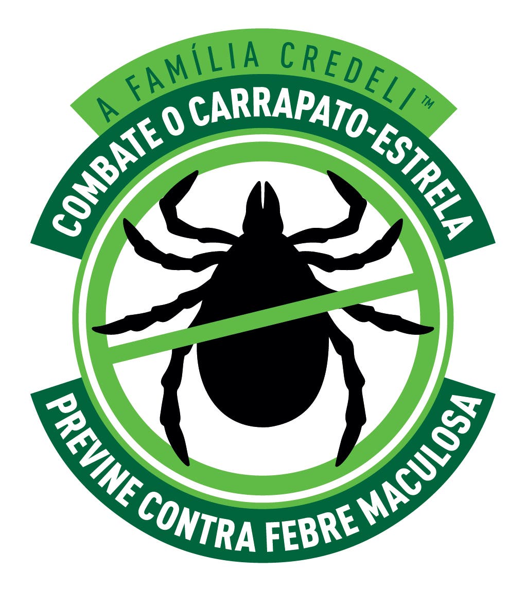 Selo Febre Maculosa Carrapato Estrela Credeli Elanco