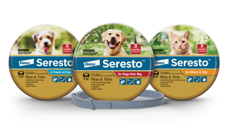 Seresto group packs