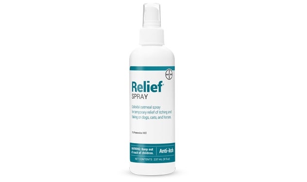Relief® Spray bottle
