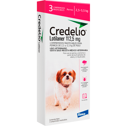 Credelio™ (Lotilaner) 112.5MG