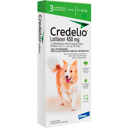 Credelio™ (Lotilaner) 450MG