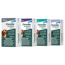 Zenrelia (ilunocitinib tablets) packaging