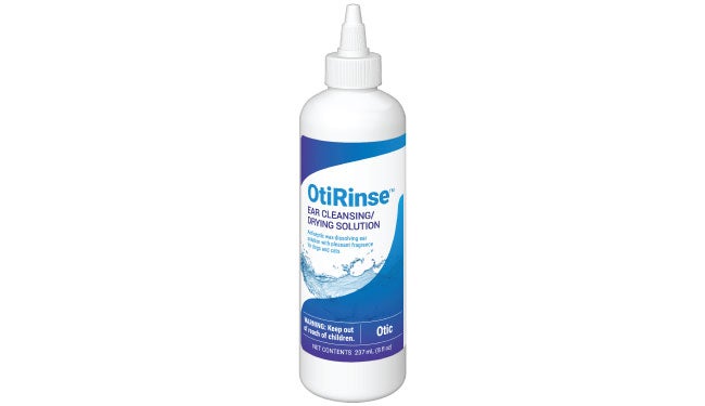 OtiRinse packaging