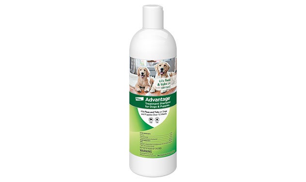Advantage Treatment Shampoo for Dogs bottle