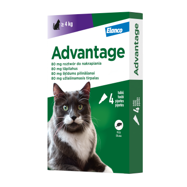 Advantage dla kotów powyżej 4kg