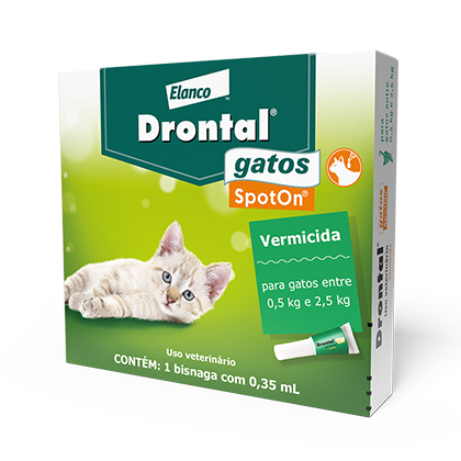 Drontal Gatos 0,35 ml cpr ️ 
