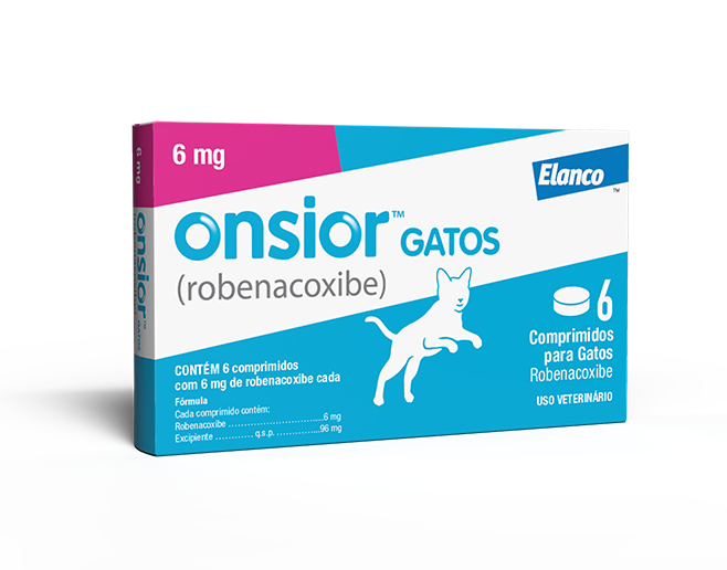 Embalagem Onsior Gatos Brasil