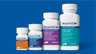 Deramaxx for dogs sales dose